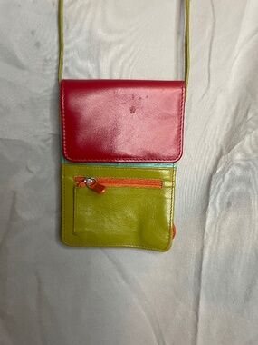 Multicolor wallet/purse